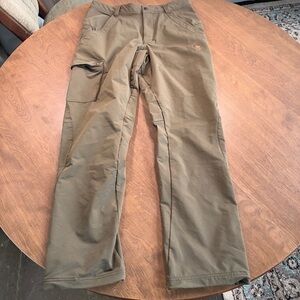 Mountain Hardwear Stretch Pant Mens Size  30x32 Trail Hiking Water Resistant
